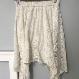 Rue21 Lacey High Low Skirt